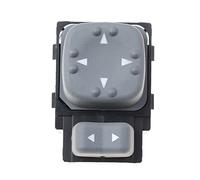 RAGBUSCLE 15013100 - Interruptor retrovisor eléctrico compatible con Chevy Blazer S10 1998-2005, Silverado S10 Tahoe K2500, GMC Jimmy S-15 Sierra S-15 Sonoma Yukon K1500, Oldsmobile Bravada