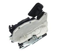 RAGBUSCLE 5K4839015F - Cerradura de puerta trasera izquierda para el lado del conductor compatible con Volkswagen Golf Jetta Beetle E-Golf Passat Atlas Tiguan, Seat Leon (5F1) SC (5F5) ST (5F8), Skoda