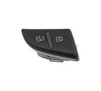 RAGBUSCLE 8K2962108 Interruptor de bloqueo central, interruptor delantero derecho de bloqueo/desbloqueo de puerta compatible con Audi A4 2008-2015 Quattro 2010-2016 Allroad A5 S4 S5 RS4