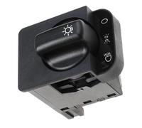 RAGBUSCLE Interruptor de control de faros, compatible con Opel Astra F (56_, 57_) 1991/09-1998/09, sustituye 90381877, 90437312 (sin rueda de ajuste de intensidad luminosa)