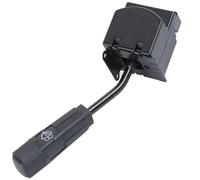 RAGBUSCLE Interruptor de señal de giro, compatible con Renault Super 5 1981-1998, sustituye a 7701349418, 251333, 7702127477, sin función de limpiaparabrisas trasero