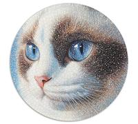 Ragdoll 1000 Piece Jigsaw Puzzle For Adults Educational Games Stress Relief Puzzle Cultivate The Spirit of Teamwork for Adults and Kids, Age 12 Years Up 1000pcs (67.5x67.5cm)