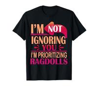 Ragdoll Funny My Idea of Self-Care Incluye muñecos de Trapo Camiseta
