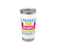 Ragdoll Funny My Idea of Self-Care incluye muñecos de trapo Vaso térmico de acero inoxidable de doble pared