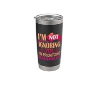 Ragdoll Funny My Idea of Self-Care incluye muñecos de trapo Vaso térmico de acero inoxidable de doble pared