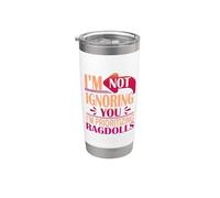 Ragdoll Funny My Idea of Self-Care incluye muñecos de trapo Vaso térmico de acero inoxidable de doble pared