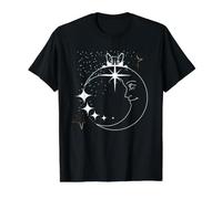 Ragdoll Moon, Amante de los Gatos, Gato Ragdoll y Luna, Amante de los Gatos Camiseta gráfica económica, Hombre, Negro, XL