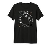 Ragdoll Moon, Amante de los Gatos, Gato Ragdoll y Luna, Amante de los Gatos Camiseta Premium
