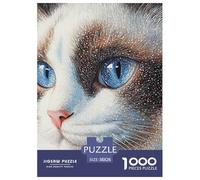 Ragdoll Puzzle 1000 Piezas, Entretenimiento Rompecabezas De Bricolaje, De Noches De Juegos Desafiantes, Regalo, para Adultos Y Niños A Partir De 12 Años 38x26cm/1000pcs