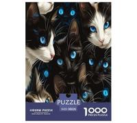Ragdoll Puzzle Imposible,desafío for Adults Juego EduGatoivo 1000 Piezas Obra De Arte De Juego De para Adultos Y Niños A Partir De 12 Años 38x26cm/1000pcs