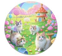 Ragdoll Rompecabezas para Adultos 1000 Piezas Desafío Duro Imposible Exclusivo De Amazon para Adultos Y Niños 1000pcs (67.5x67.5cm)