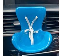 Ragdoll - Soporte para asiento de coche con clip de aromaterapia, añade un toque de capricho a tu vehículo u oficina (azul)
