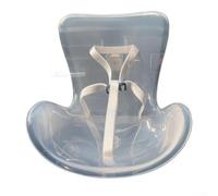 Ragdoll - Soporte para asiento de coche con clip de aromaterapia, añade un toque de capricho a tu vehículo u oficina (transparente)