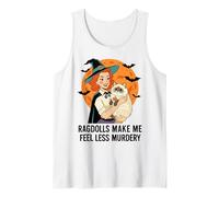 Ragdolls Make Me Feel Less Murdery Mamá Ragdoll Camiseta sin Mangas