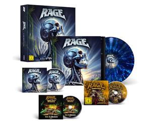 Rage - A New World Rising Fanbox [Vinilo]