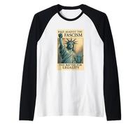 Rage Against The Fascism - Antifascism Camiseta Manga Raglan