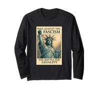 Rage Against The Fascism - Antifascism Manga Larga