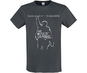 Rage Against The Machine Amplified Collection - The Battle of LA Hombre Camiseta Gris Marengo XL