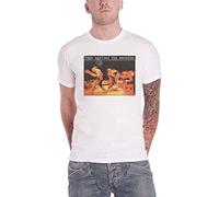 Rage Against The Machine Anger Is A Gift - Camiseta oficial unisex blanca, Color blanco., XXL