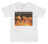Rage Against The Machine Anger Is A Gift Oficial Camiseta para Hombre (Medium)