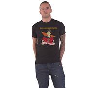 Rage Against The Machine - Camiseta para hombre, diseño de texto "Fear is Our Only God", color negro