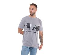 Rage Against The Machine Camiseta Wont Do Oficial Hombre Light Gris Mineral, gris, M