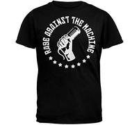 Rage Against the Machine Microphone Slim Fit T-Shirt Medium