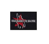 Rage Against The Machine - Parche bordado para planchar (4 unidades)
