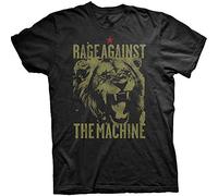Rage Against The Machine Pride Oficial Camiseta para Hombre (X-Large)