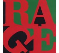 Rage Against The Machine - Renegades - n°1 (Pochette rouge, noir et bleu)