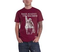 Rage Against The Machine T Shirt Bola Album Cover Nuevo Oficial De Los Hombres Size XXL