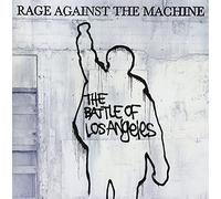 RAGE AGAINST THE MACHINE - The Battle Of L.A. + 1 Bonus Track Japon