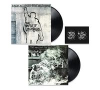 Rage Against The Machine Vinyl Collection: Original Debut Album (Self-Titled) / Battle Of Los Angeles + Including Bonus Art Card