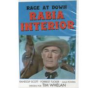 Rage at Down: Rabia Interior DVD, Protagonizada por Randolp Scott y Forrest Tucker, Dirigida por Tim Whelan