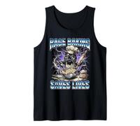 Rage Baking Salva Vidas, Divertidos panaderos caseros de Angry Cat Camiseta sin Mangas