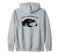 Rage Consumes Me Funny Frog Unhinged Silly Graphic Sudadera con Capucha