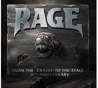 Rage - From The Cradle To The Stage (3 Dvd) [Edizione: Giappone] [Italia]