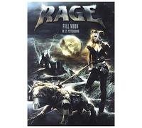 Rage - Full Moon In St. Petersburg (+ CD) [Alemania] [DVD]