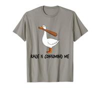 Rage Is Consuming Me Goose Camiseta