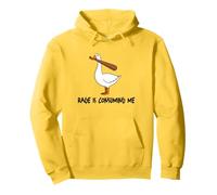 Rage Is Consuming Me Goose Sudadera con Capucha