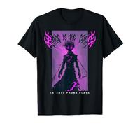 Rage IS The Fuel Phonk Anime Urban Moodwear Aesthetic Camiseta