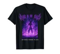 Rage IS The Fuel Trap Phonk Edgy Anime Graphic Moodwear Camiseta