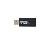 RAGE LITE 64GB USB 3.2 120 MB/s Negro PEF64GRLB32U