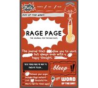Rage Page: A Journal for the Bad Days | Letters to the Weary Soul