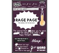Rage Page: A Journal for the Bad Days | Notes from the Quiet Hours