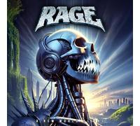 Rage – A New World Rising – CD – Digipak – Importación USA