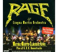 Rage - Rage & Lingua Mortis Orchestera/Live [Alemania] [DVD]