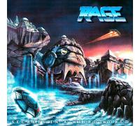 RAGE - SECRETS IN A WEIRD WORLD (BLUE VINYL) [Vinilo]