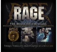 Rage The Millennium Years: Welcome to the Other Side/Unit (CD) (Importación USA)