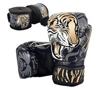 RAGECAMEL Guantes de Boxeo para Niños y Niñas con Vendas para Las Manos - Entrenamiento